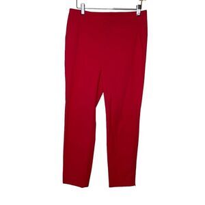 Zara Red Work Pants‎